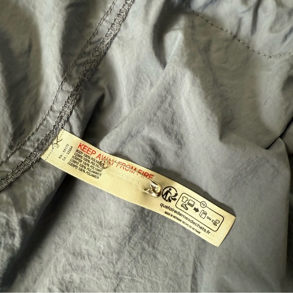 DAILY PRACTICE BY ANTHROPOLOGIE Free Fall Dress Blue Size S - Picture 8 of 8